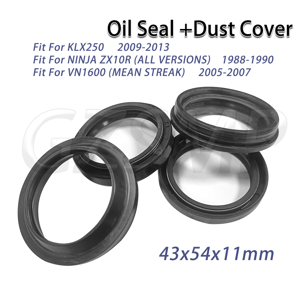 Fork Oil Seal - Fit for Kawasaki KLX250 2009-2013 NINJA