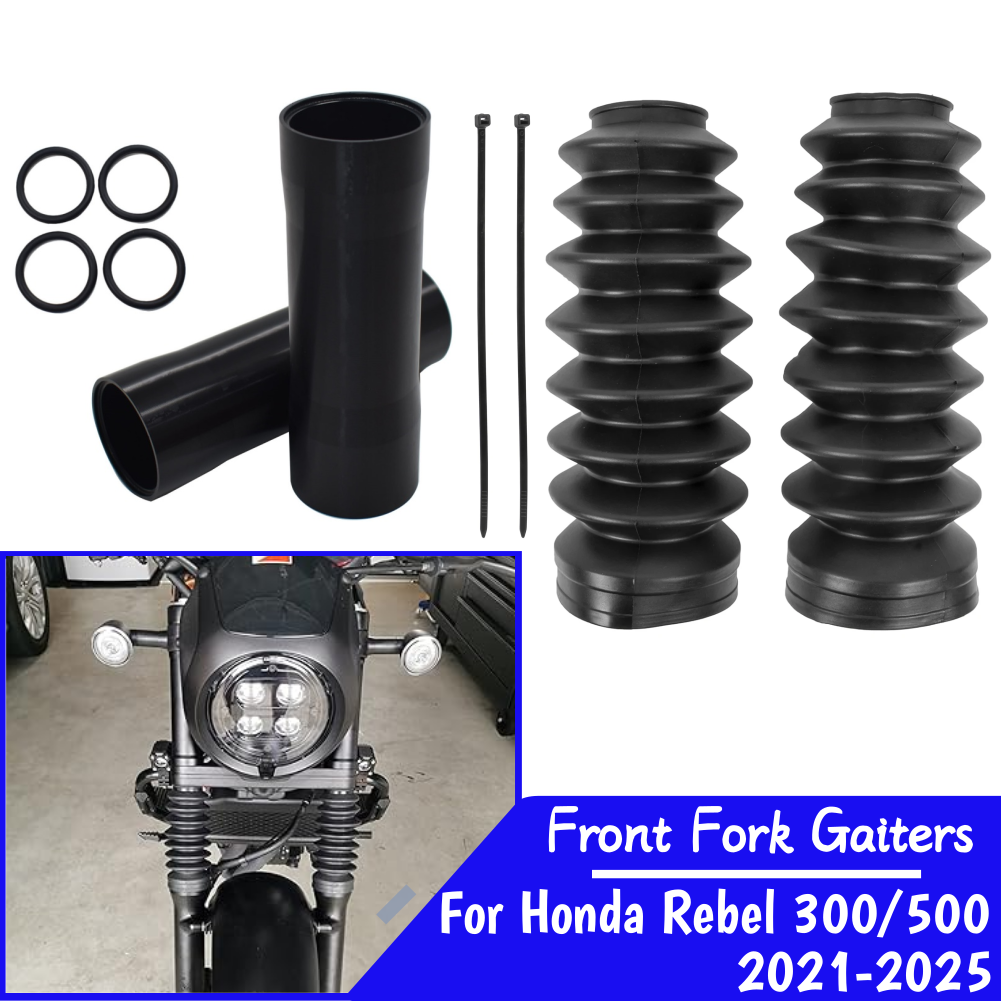 Fork Oil Seal - Motorcycle Front Fork Gaiters For Honda