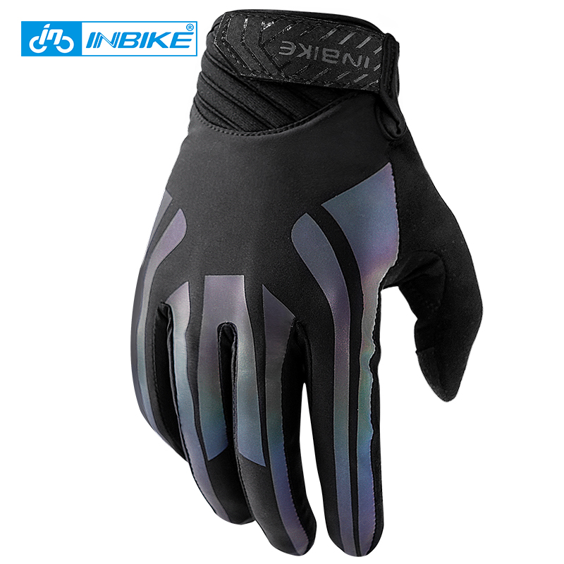 Mountain Biking For Fitness - INBIKE Cycling Finger Gloves Touchable Road