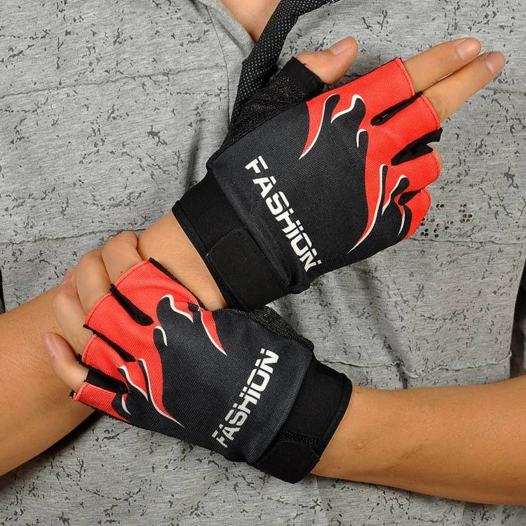 Mountain Biking For Fitness - Thin Breathable Mountain Bike Gloves Half