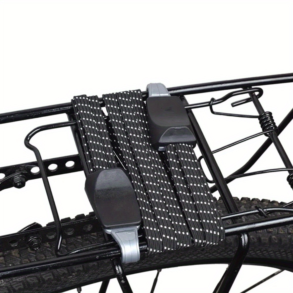 Mountain Biking Fanny Pack - Bicycle Luggage Rope Elastic Carrier Rack
