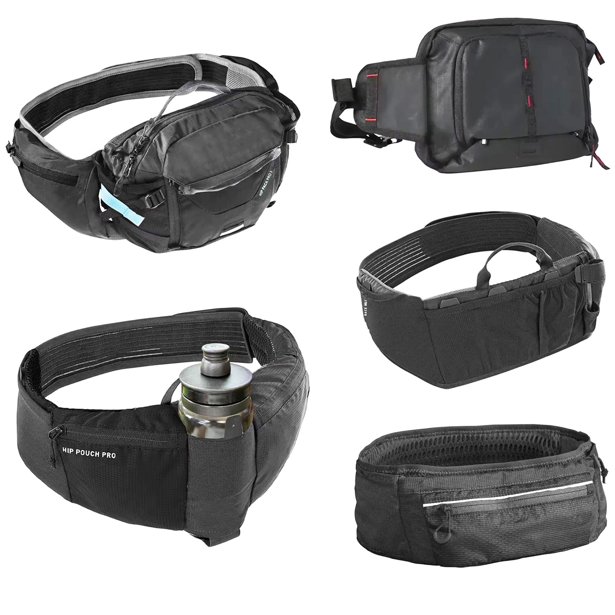 Mountain Biking Fanny Pack - Hip Pack Pro Zulo Hydration Hip