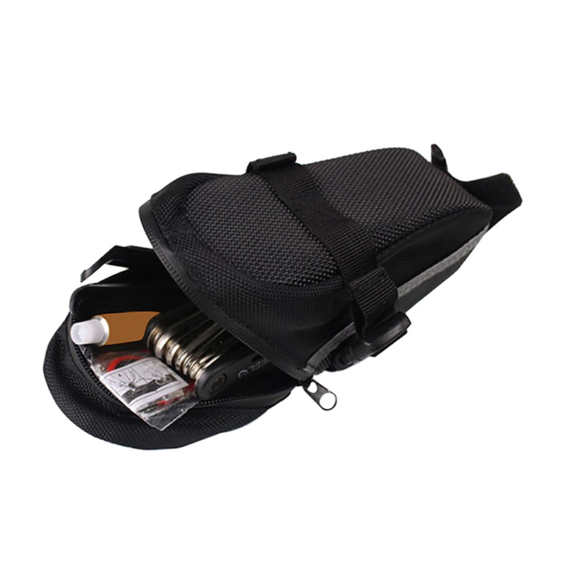 Mountain Biking Fanny Pack - Nylon Bicycle Bag Waterproof Mountain Bike
