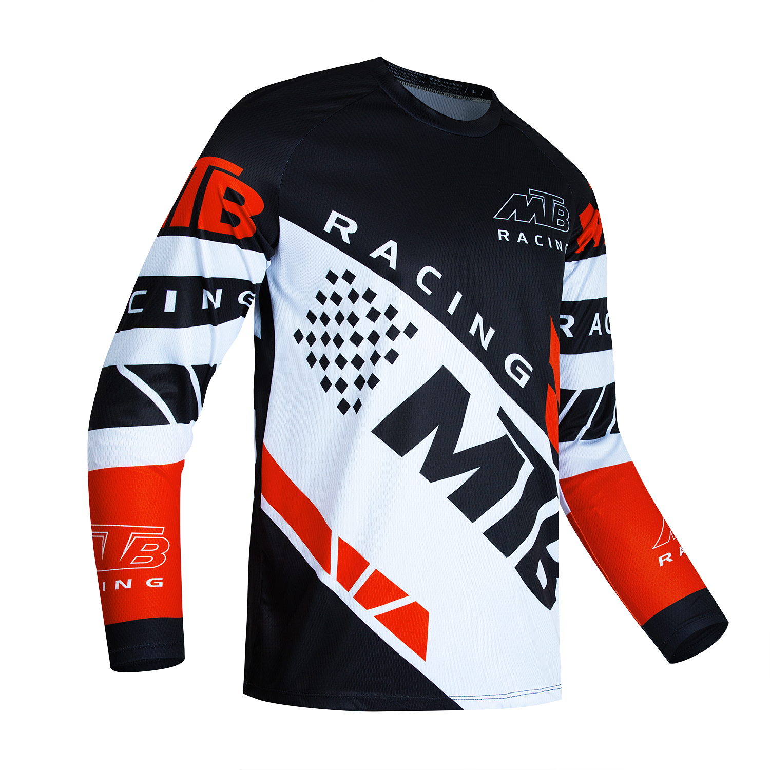 Men's MTB Racing Long Sleeve C – обзор и цена Mountain Biking Long Sleeve Shirt