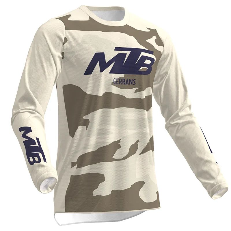 Men's MTB Racing Long Sleeve C – обзор и цена Mountain Biking Long Sleeve Shirt