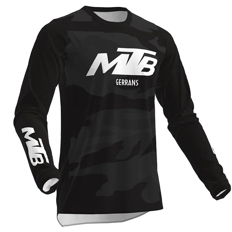 Men's MTB Racing Long Sleeve C – обзор и цена Mountain Biking Long Sleeve Shirt