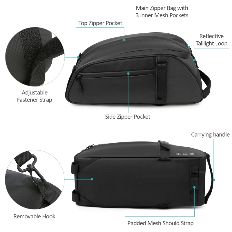 Reflective Mountain Bicycle Se – обзор и цена Mountain Biking Fanny Pack