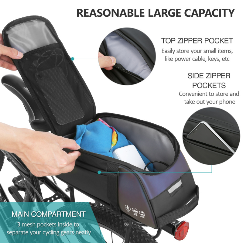 Reflective Mountain Bicycle Se – обзор и цена Mountain Biking Fanny Pack