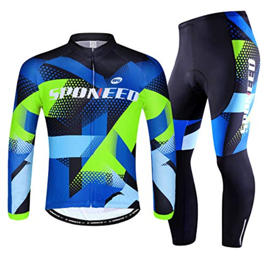 sponeed Cycling Clothes for Me – обзор и цена Mountain Biking Long Sleeve Shirt