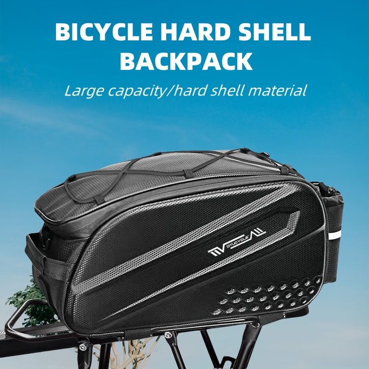 Bicycle Bag, Hard-Shell Rear S – обзор и цена Mountain Biking Fanny Pack