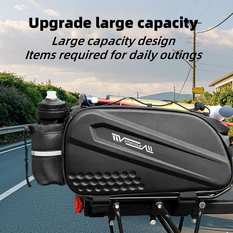 Bicycle Bag, Hard-Shell Rear S – обзор и цена Mountain Biking Fanny Pack