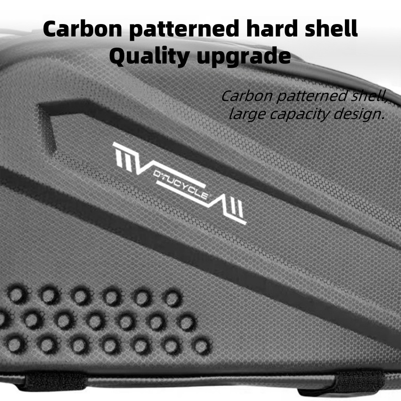 Bicycle Bag, Hard-Shell Rear S – обзор и цена Mountain Biking Fanny Pack
