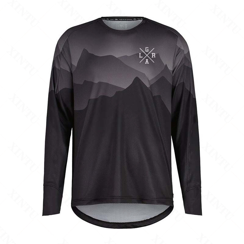 Men's motorcycle lrga jersey M – обзор и цена Mountain Biking Long Sleeve Shirt