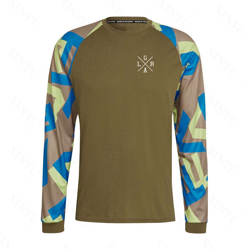 Men's motorcycle lrga jersey M – обзор и цена Mountain Biking Long Sleeve Shirt
