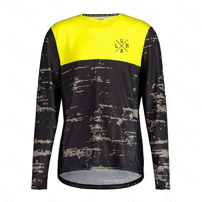Men's motorcycle lrga jersey M – обзор и цена Mountain Biking Long Sleeve Shirt