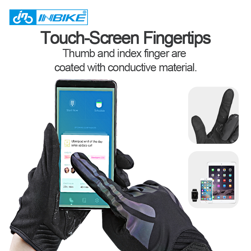 INBIKE Cycling Finger Gloves T – обзор и цена Mountain Biking For Fitness