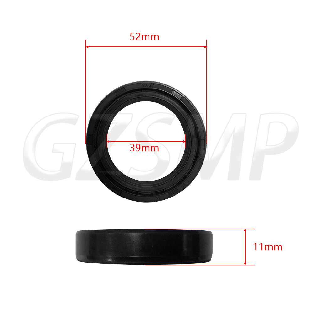 Front Fork Oil Seal 39x52x11 D – обзор и цена Fork Oil Seal