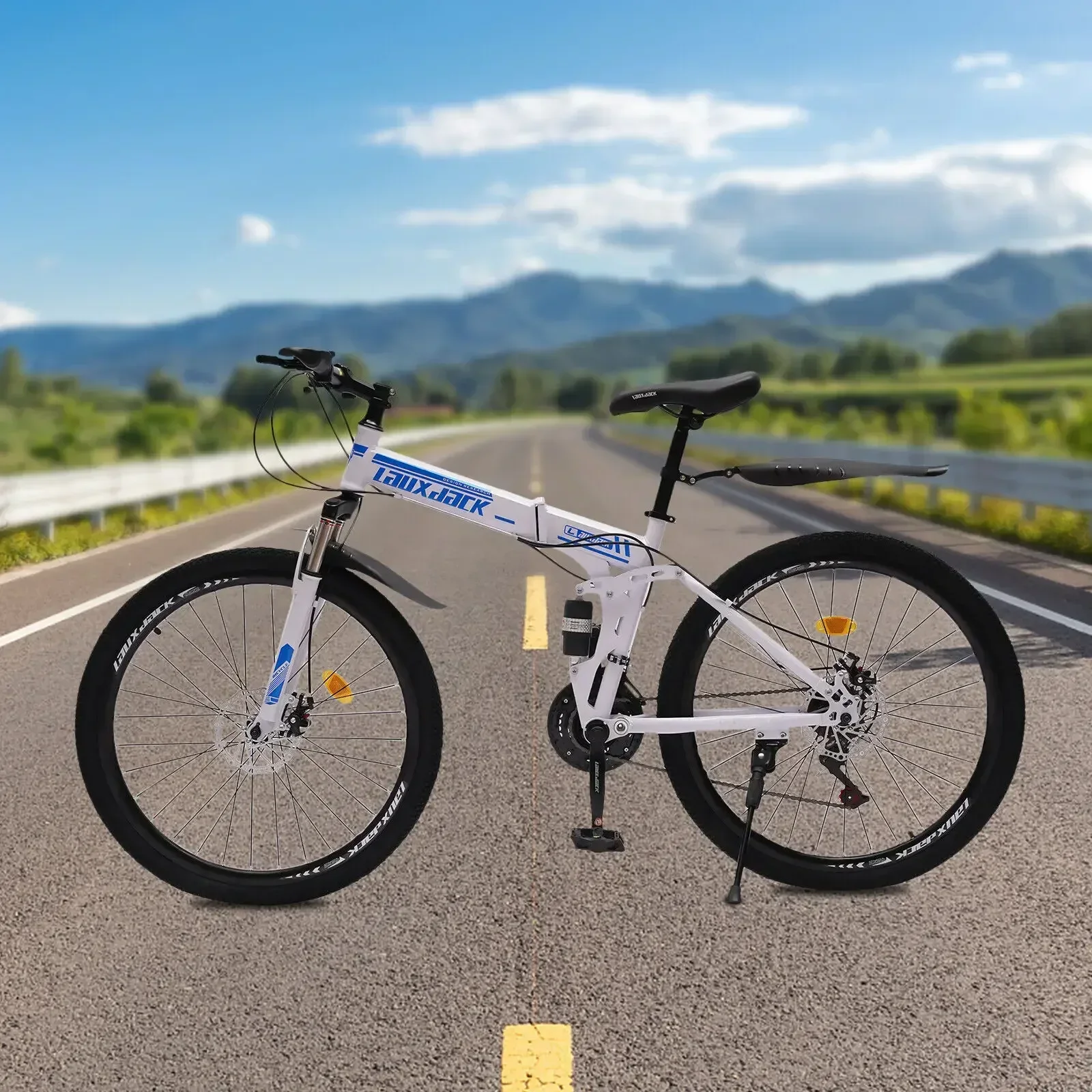 21-Speed 26 Inch Folding Mount – обзор и цена Mountain Biking For Fitness