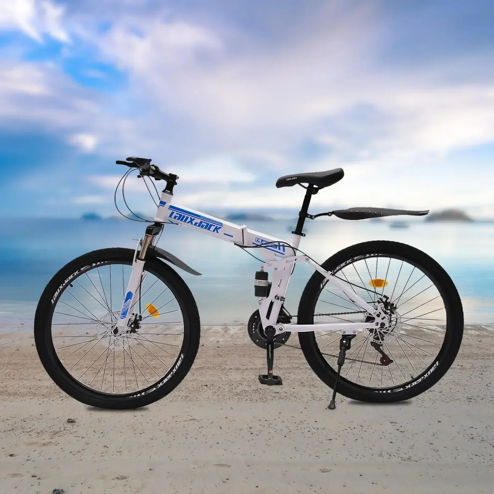 21-Speed 26 Inch Folding Mount – обзор и цена Mountain Biking For Fitness