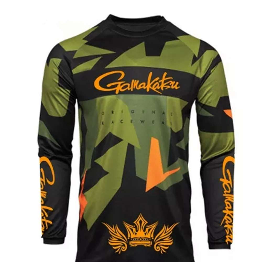 2025  Men's Fishing UV Protect – обзор и цена Mountain Biking Long Sleeve Shirt