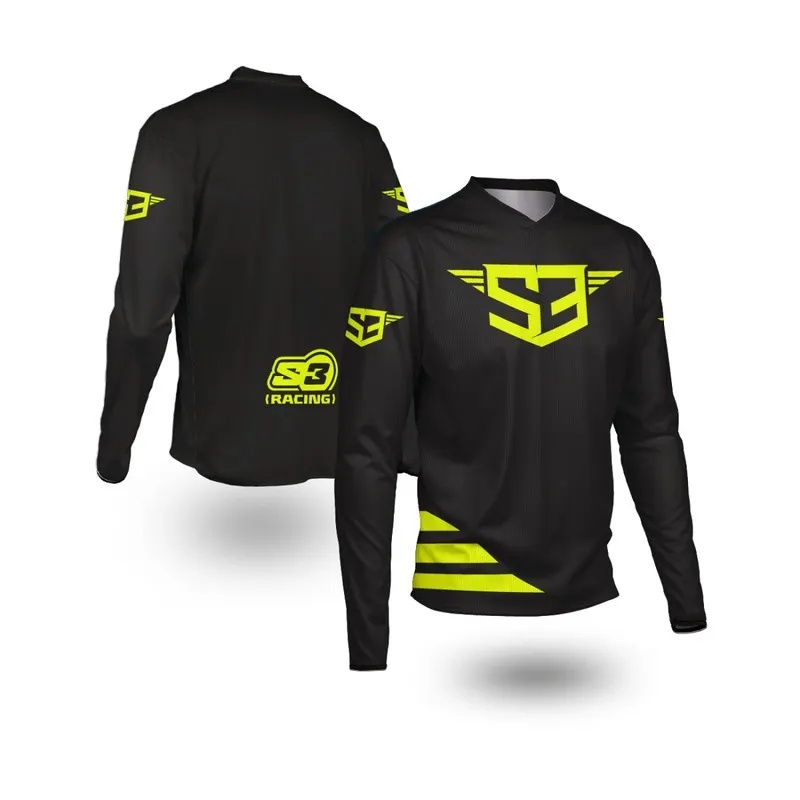 S3 Parts Enduro Long Sleeve Je – обзор и цена Mountain Biking Long Sleeve Shirt
