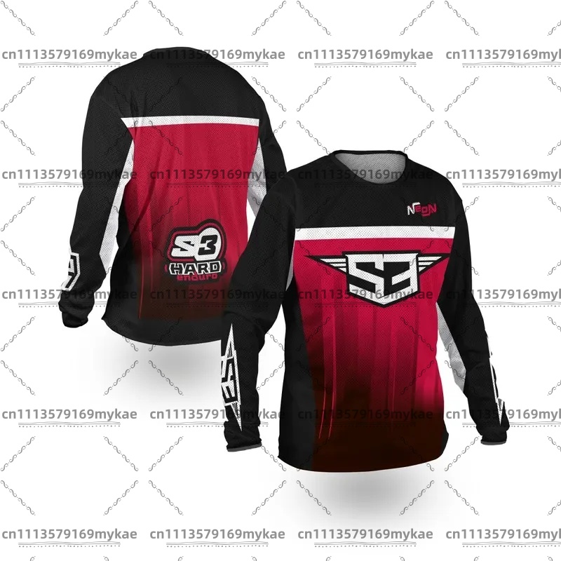 S3 Parts Enduro Long Sleeve Je – обзор и цена Mountain Biking Long Sleeve Shirt