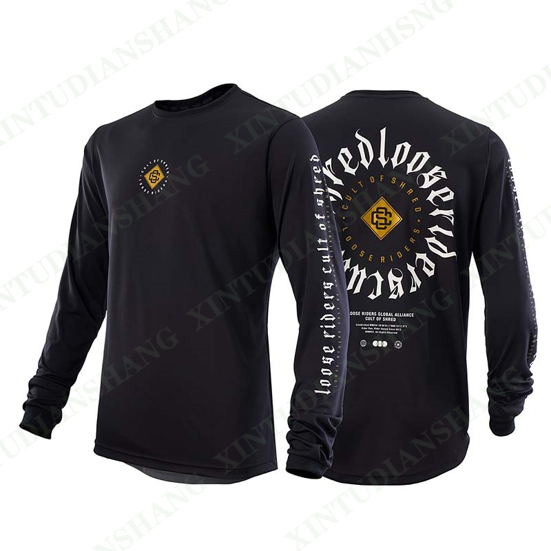 2023 Loose Rider Mens Long Sle – обзор и цена Mountain Biking Long Sleeve Shirt