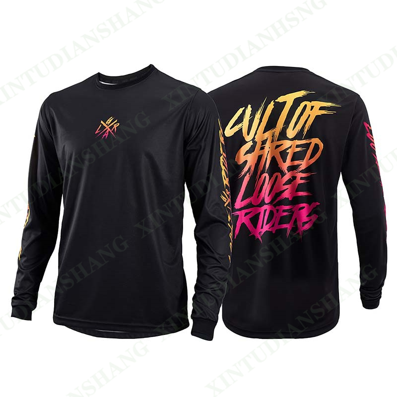 2023 Loose Rider Mens Long Sle – обзор и цена Mountain Biking Long Sleeve Shirt