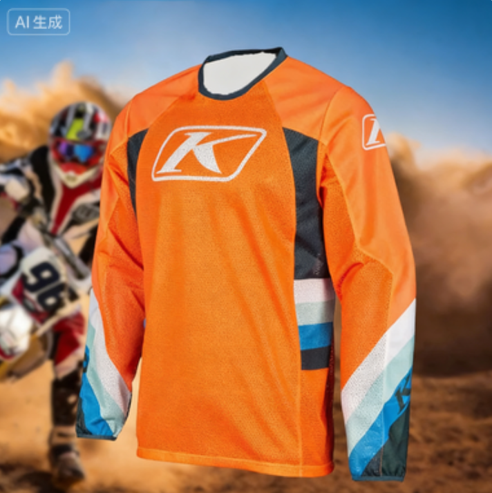 Summer BMX DH MTB Long Sleeved – обзор и цена Mountain Biking Long Sleeve Shirt