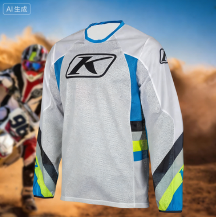 Summer BMX DH MTB Long Sleeved – обзор и цена Mountain Biking Long Sleeve Shirt