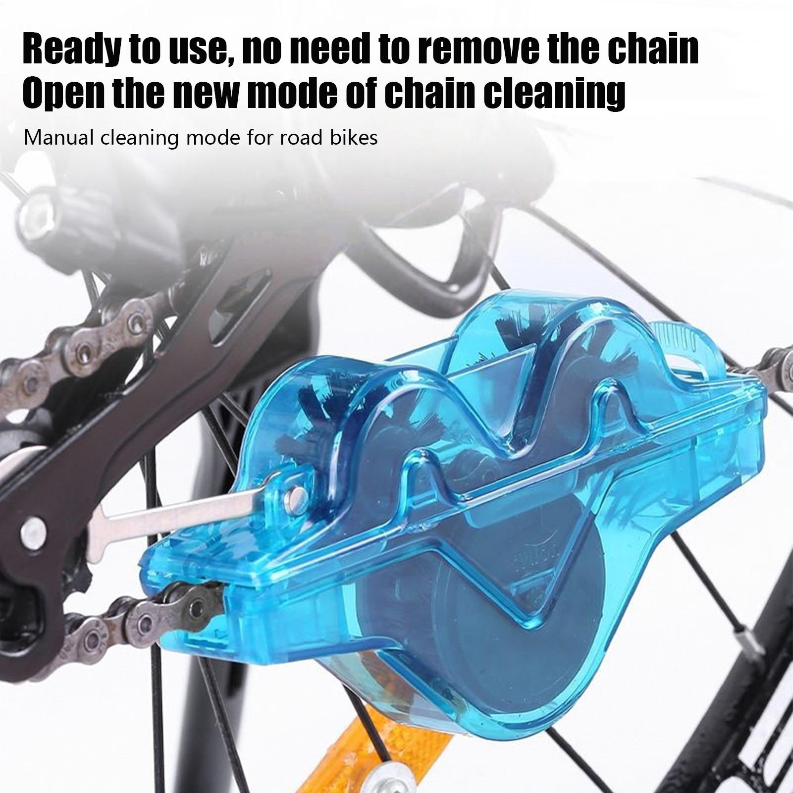 Bike Chain Cleaning Brush Set  – обзор и цена Mountain Biking For Fitness