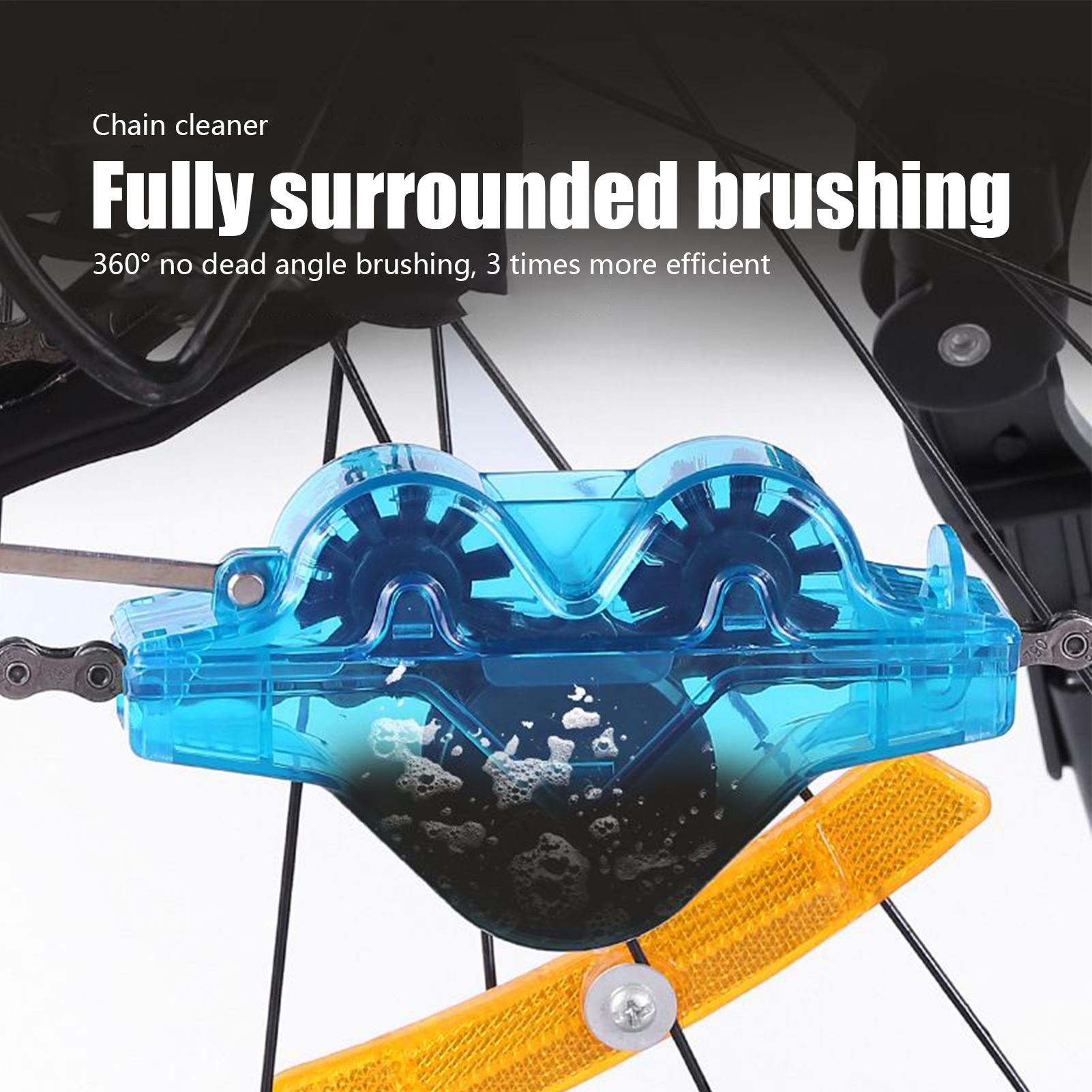 Bike Chain Cleaning Brush Set  – обзор и цена Mountain Biking For Fitness