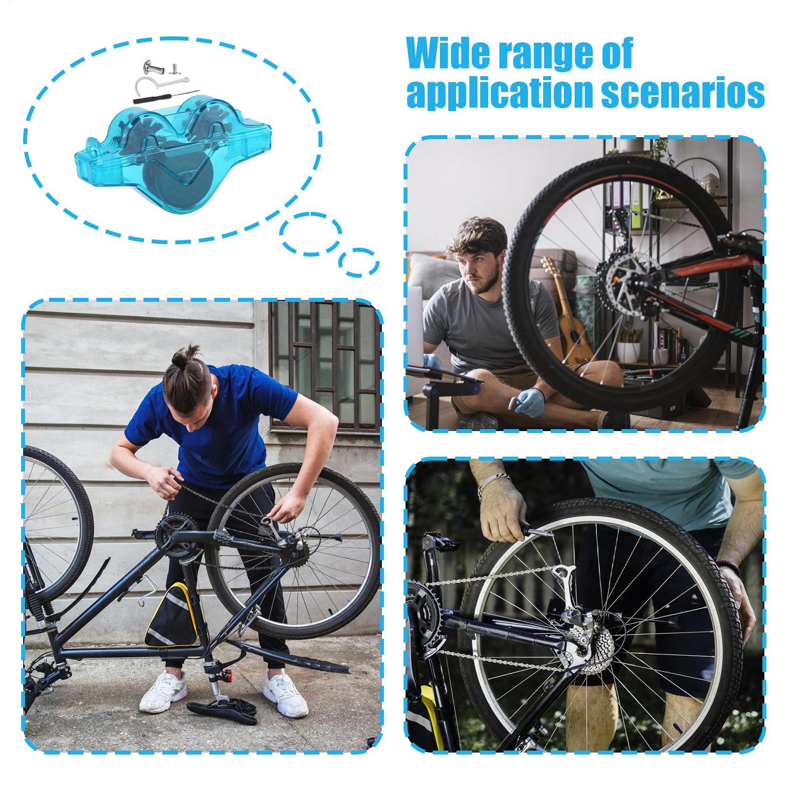 Bike Chain Cleaning Brush Set  – обзор и цена Mountain Biking For Fitness
