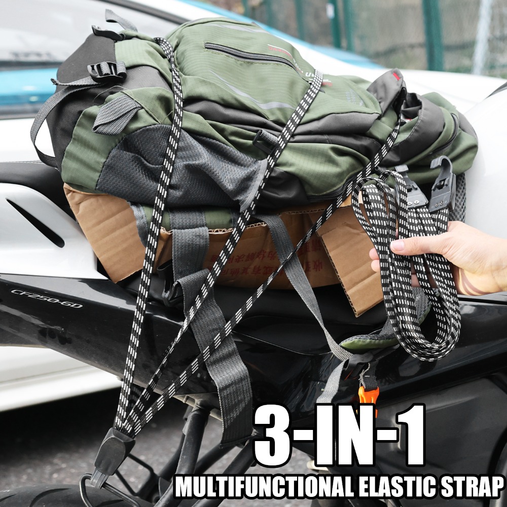 Bicycle Luggage Rope Elastic C – обзор и цена Mountain Biking Fanny Pack