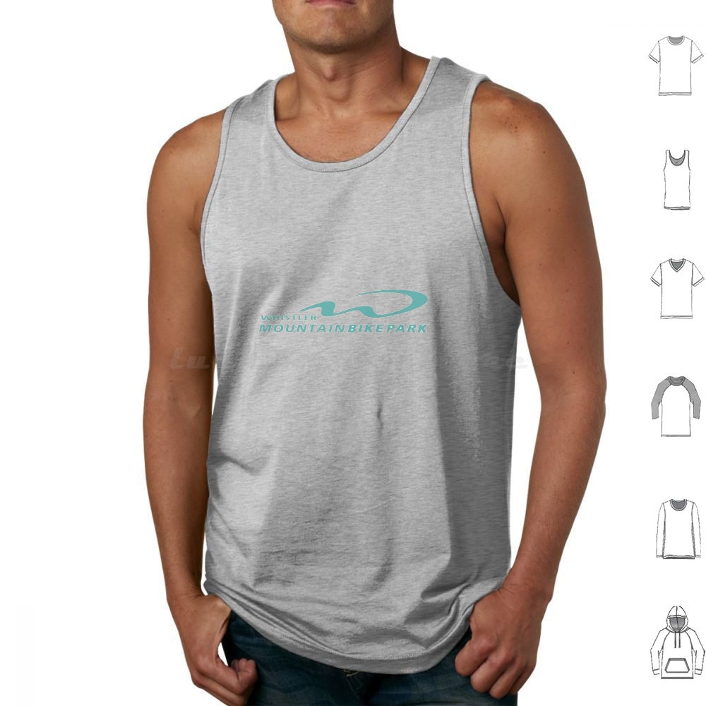 Whistler Tank Tops Vest Sleeve – обзор и цена Mountain Biking Whistler