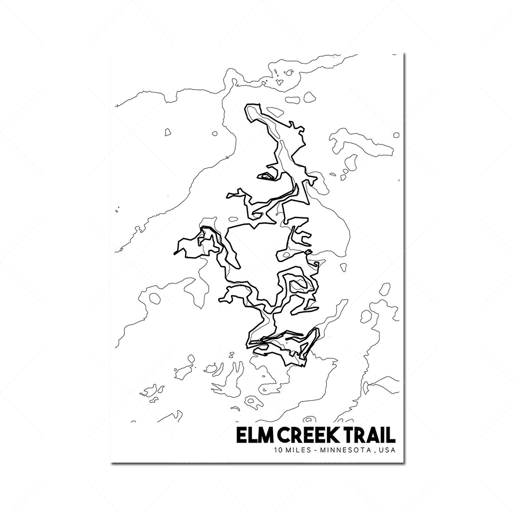 Map Poster Poster Colorado Top – обзор и цена Mountain Biking Colorado