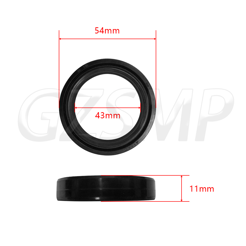 43x54x11 Front Fork Oil Seal & – обзор и цена Fork Oil Seal