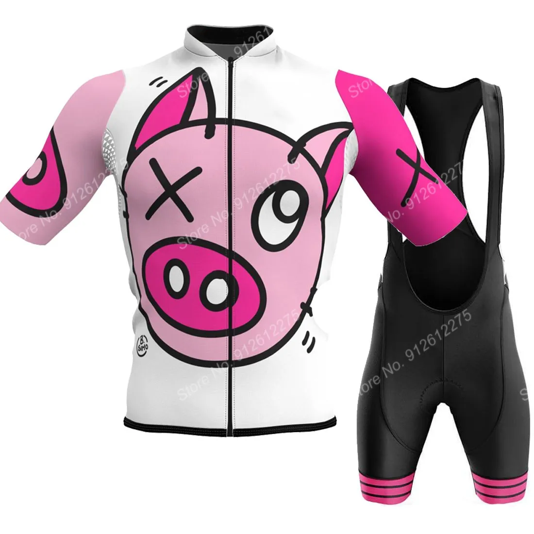 Set Cartoon Comic Pig 2023 Cyc – обзор и цена Mountain Biking Trousers