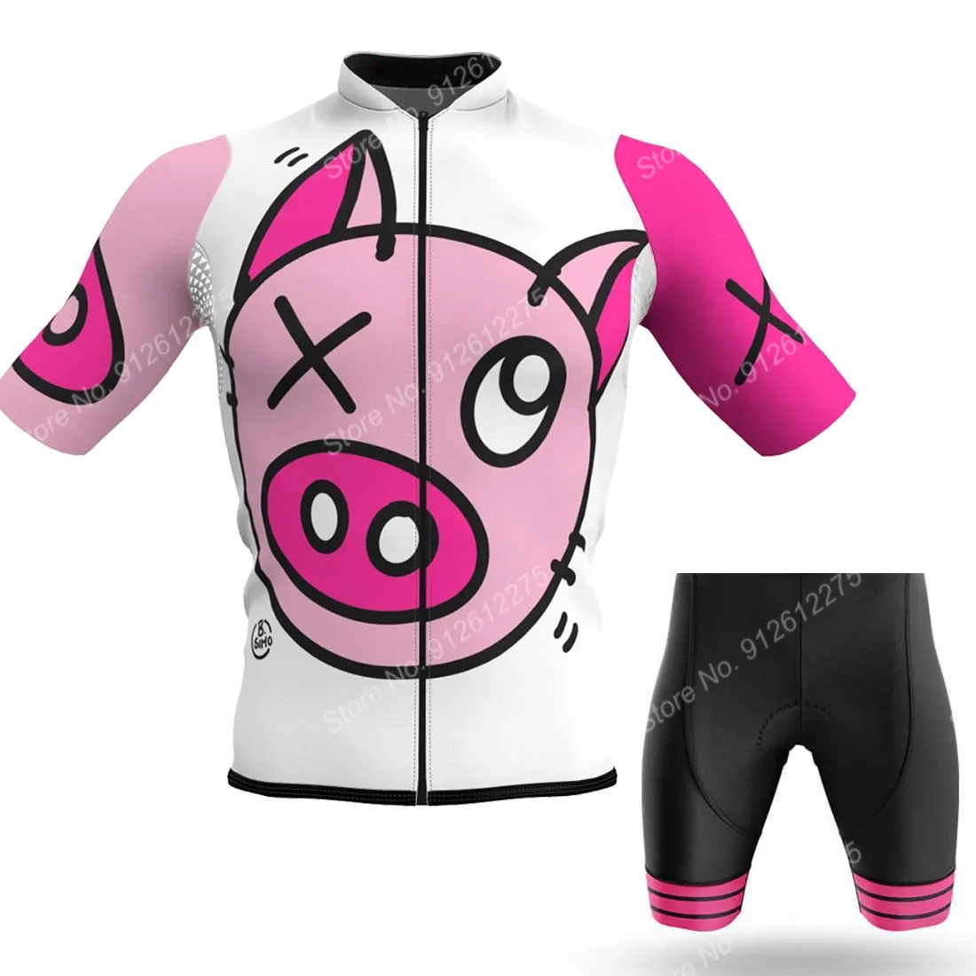 Set Cartoon Comic Pig 2023 Cyc – обзор и цена Mountain Biking Trousers