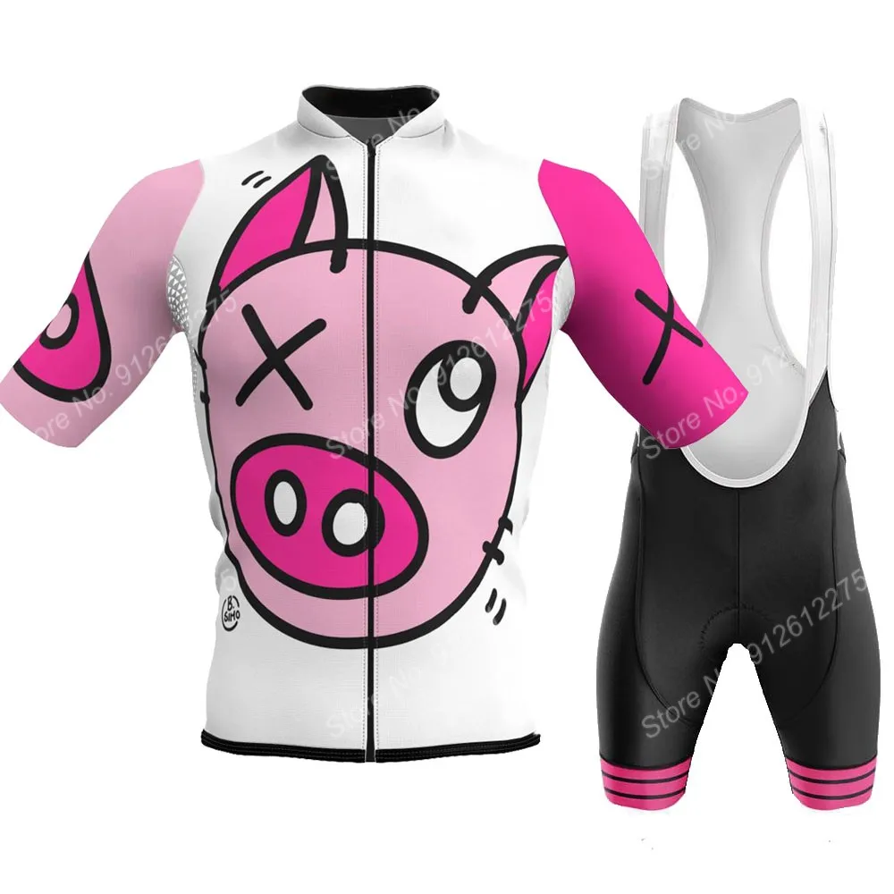 Set Cartoon Comic Pig 2023 Cyc – обзор и цена Mountain Biking Trousers