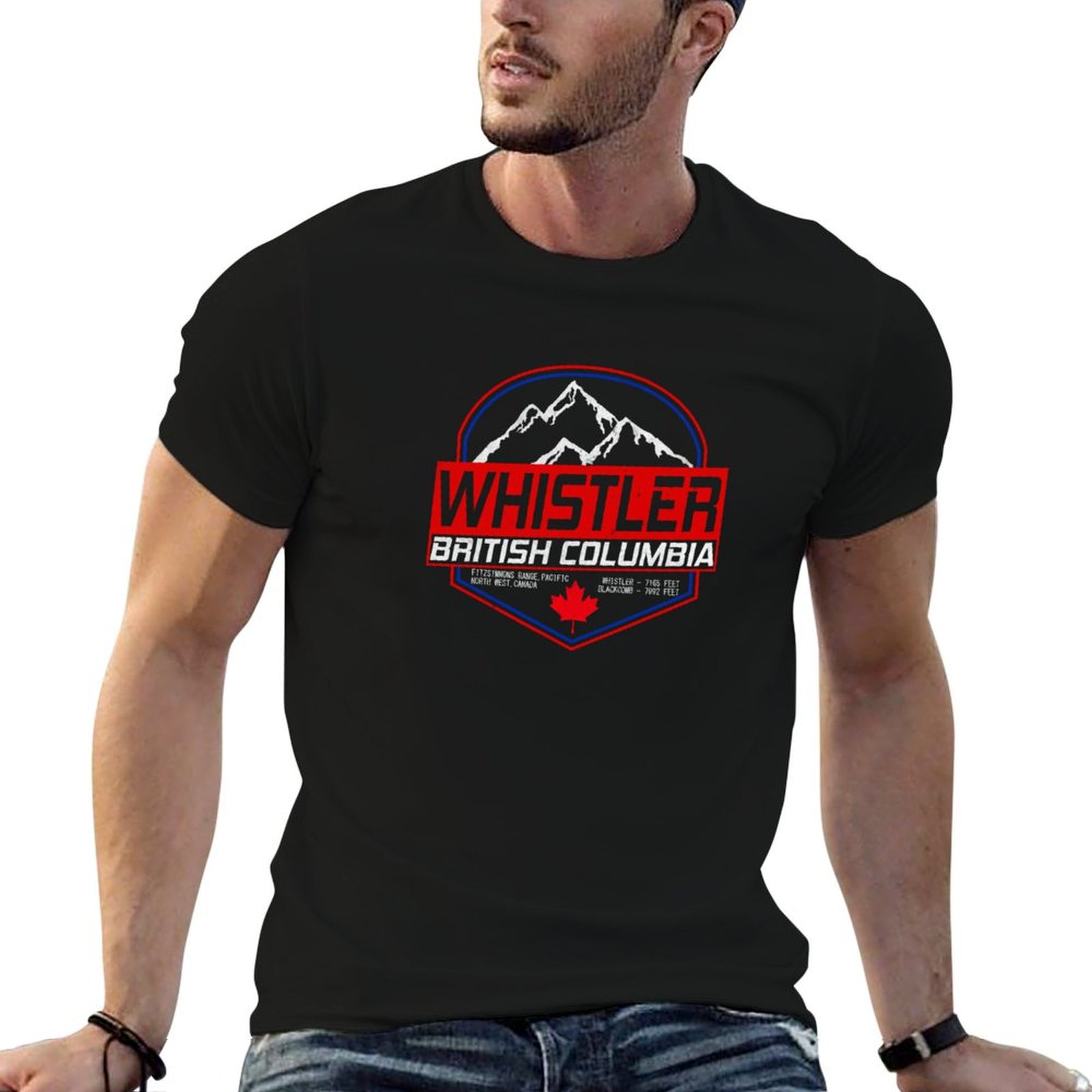 Retro Ski Whistler B.C Canada  – обзор и цена Mountain Biking Whistler