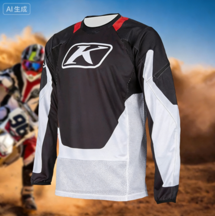 Summer BMX DH MTB Long Sleeved – обзор и цена Mountain Biking Long Sleeve Shirt