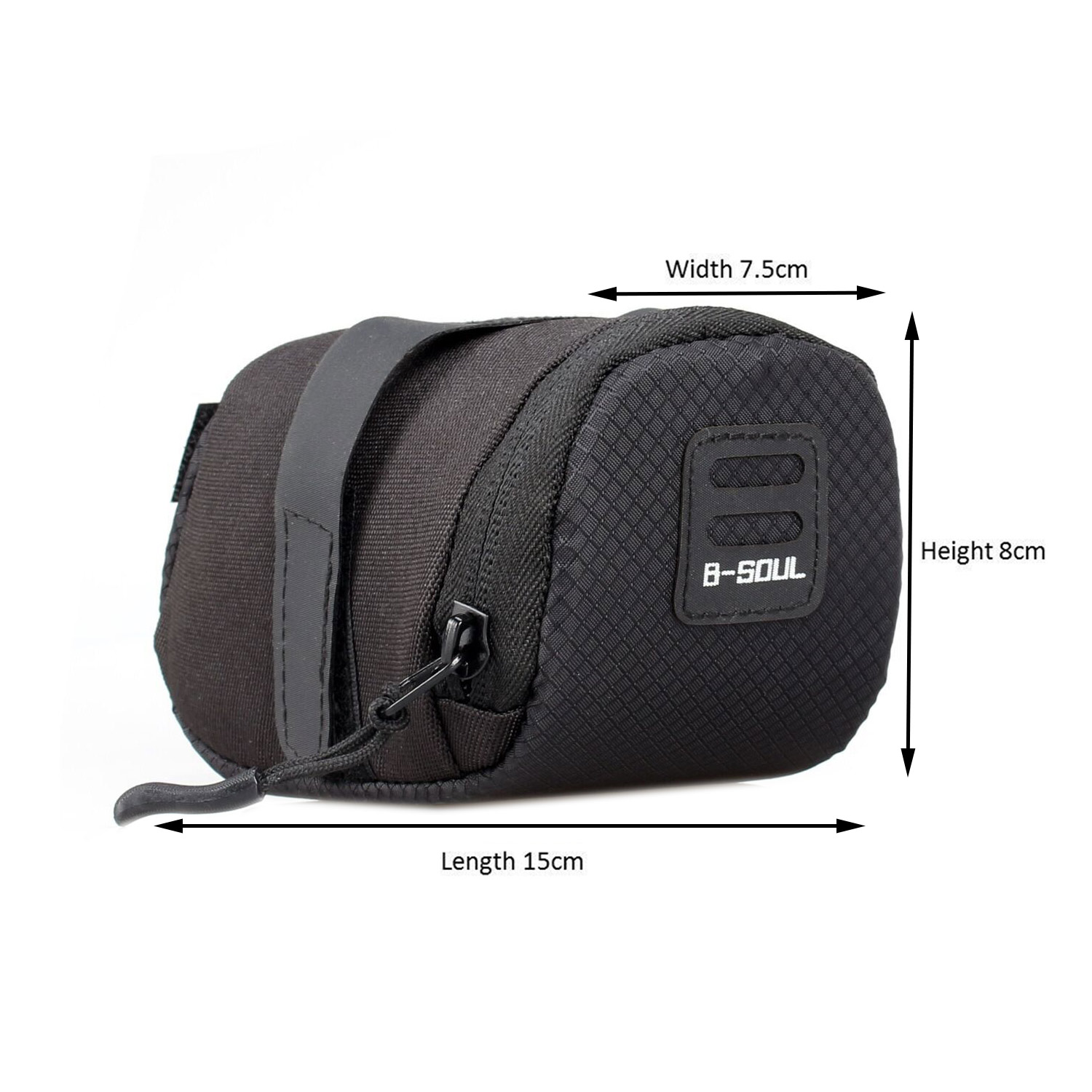 Nylon Bicycle Saddle Bag Water – обзор и цена Mountain Biking Fanny Pack
