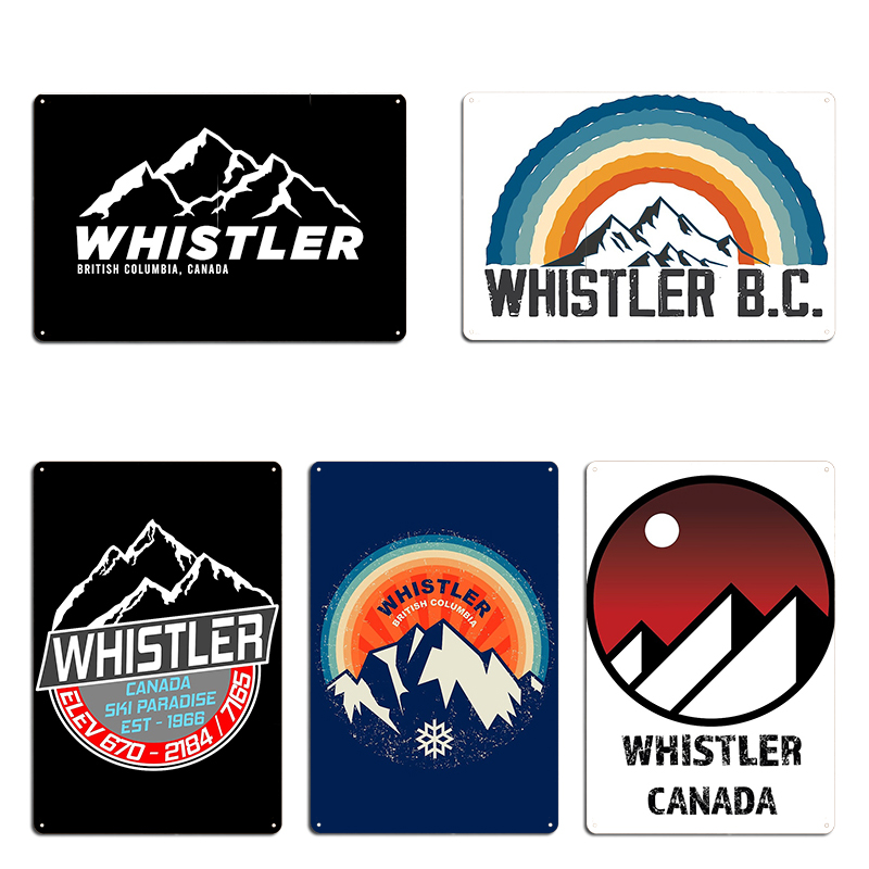 Retro Ski Whistler B.C Canada  – обзор и цена Mountain Biking Whistler