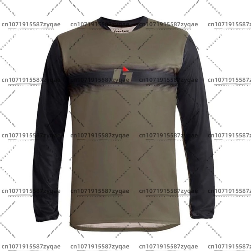 Hebo long-sleeved mountain bik – обзор и цена Mountain Biking Long Sleeve Shirt