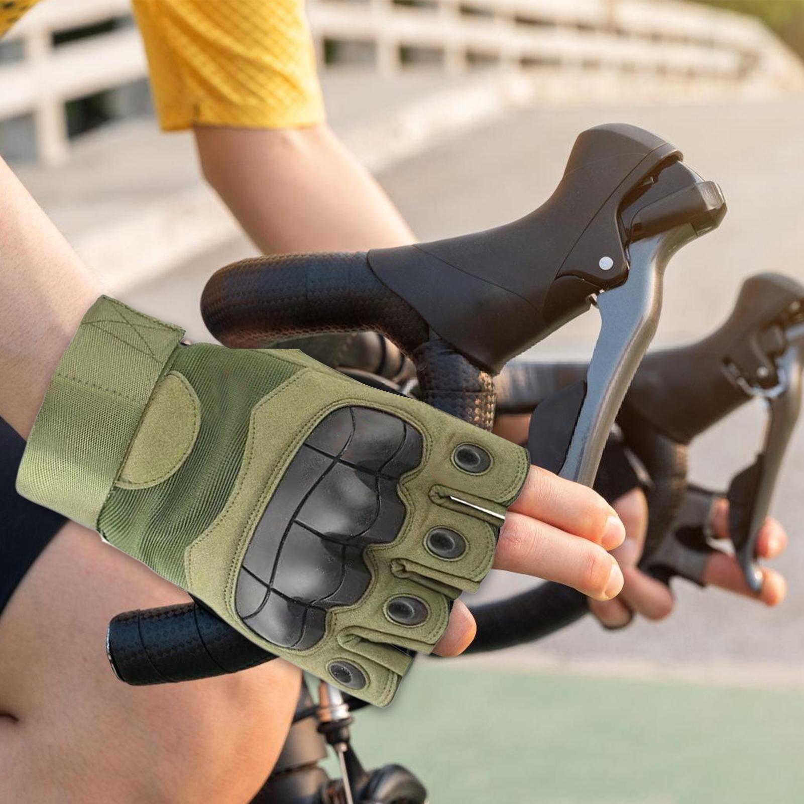 Bike Gloves Half Finger Shock  – обзор и цена Mountain Biking For Fitness