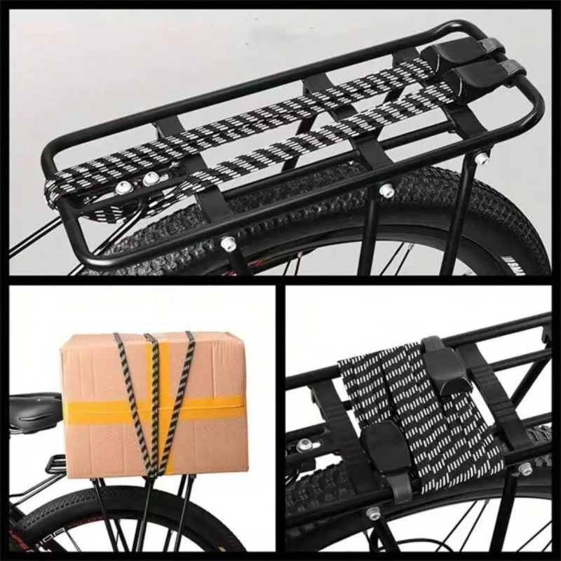 Bicycle Luggage Rope Elastic C – обзор и цена Mountain Biking Fanny Pack