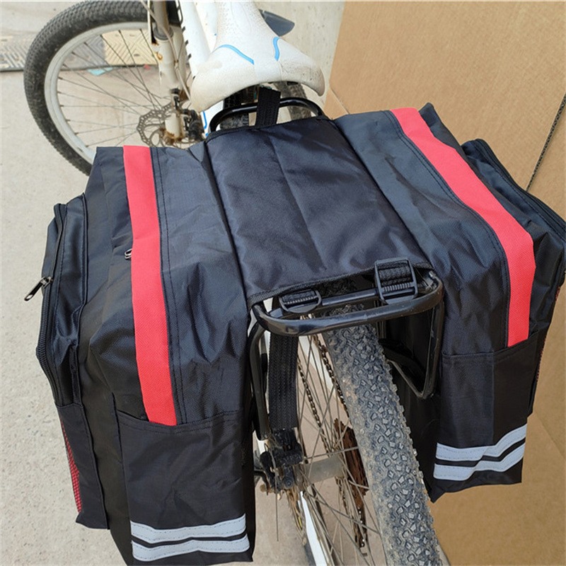 Bike Rear Rack Bag Cycling Dou – обзор и цена Mountain Biking Fanny Pack