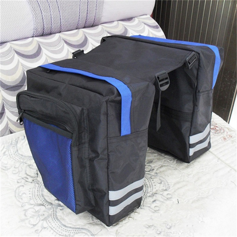 Bike Rear Rack Bag Cycling Dou – обзор и цена Mountain Biking Fanny Pack