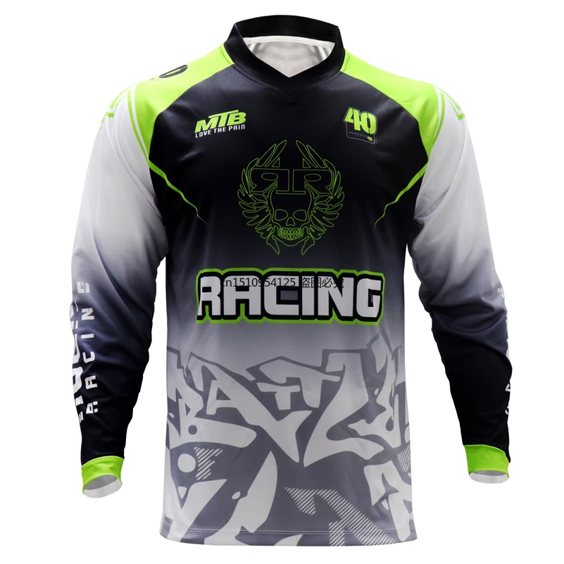 Long Sleeve Quick Dry MTB Jers – обзор и цена Mountain Biking Long Sleeve Shirt
